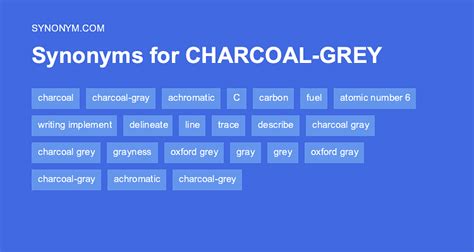 mega synonym|dark gray synonyms.